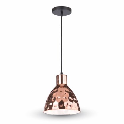 Rose Gold Pendant Light Holder ф250