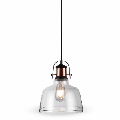 Glass Pendant Light Transparent