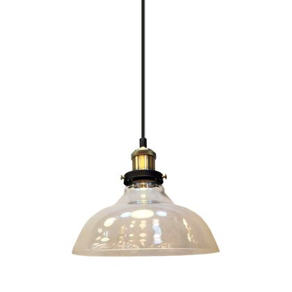 Glass Pendant Light Clear Glass ф245