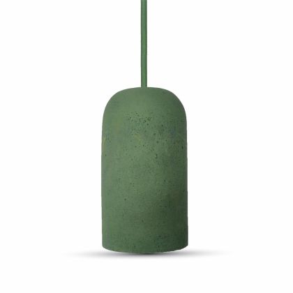 Cocrete Pendant Light Green