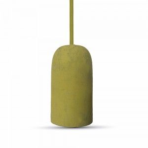 Cocrete Pendant Light Yellow