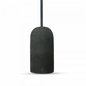 Cocrete Pendant Light Black