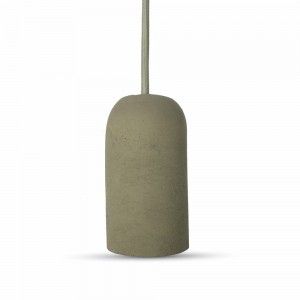 Cocrete Pendant Light Grey