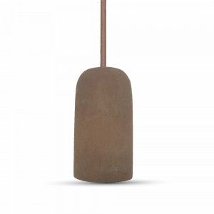 Cocrete Pendant Light Brown