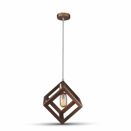 Pendant Light Champean Gold With Gold Canopy