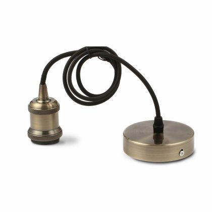 Pendant Light holder Bronze