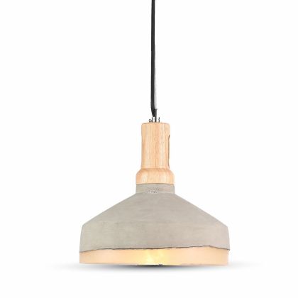 Pendant Light Concrete+Acrylic Ф290мм