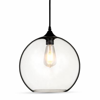 Pendant Light Globe Glass Transparent Ф300мм