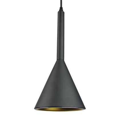 Pendant Light Modern Double Aluminium Black Ф160мм