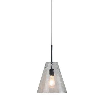 Pendant Designer Light Glass Cone Shape Bulb Down Ф300мм