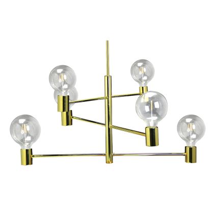 Chandelier 6XE27 Movable ф400мм