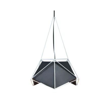 Pendant Light Basics Net Prism Black Lampshade 400*540mm