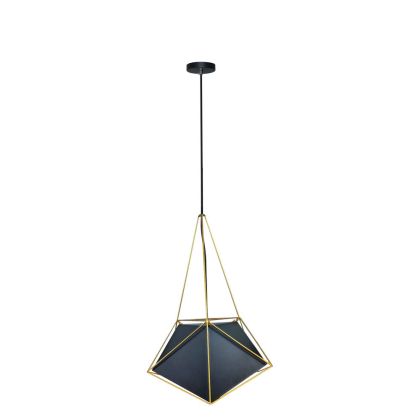 Pendant Light Basics Net Prism Black Lampshade 400*540mm