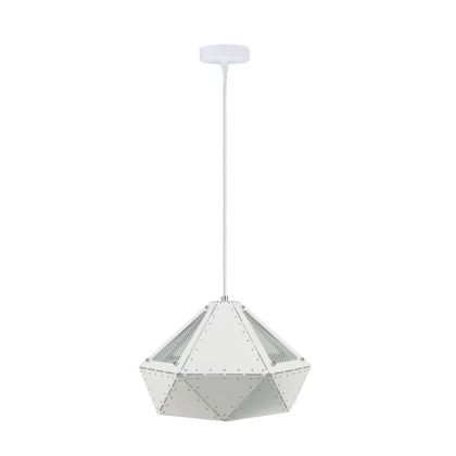 Pendant Light Pastel Prism White 310*180mm