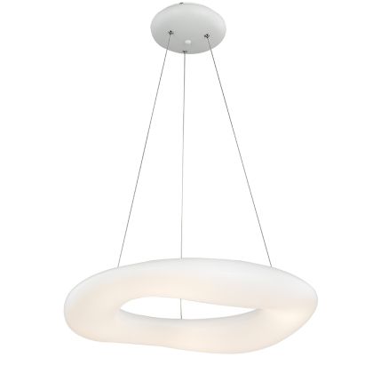 32W Pendant Round Color Changing D:460*H200 Dimmable White