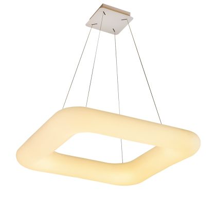 42W Pendant Square Color Changing D:600*600*120 Dimmable White