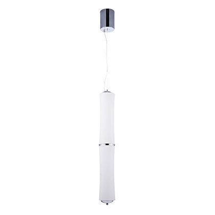 32W LED Designer Double Long Pendant Triac Dimmable White 3000K