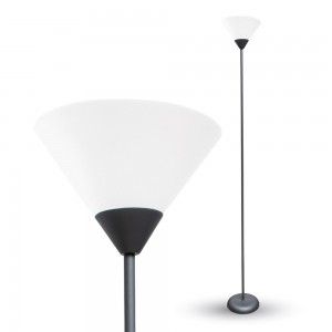 Floor Lamp E27 60W Black Body