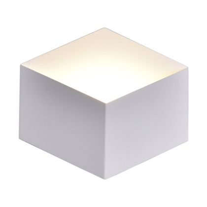 3W Wall Lamp With Bridglux Chip White Body 4000K