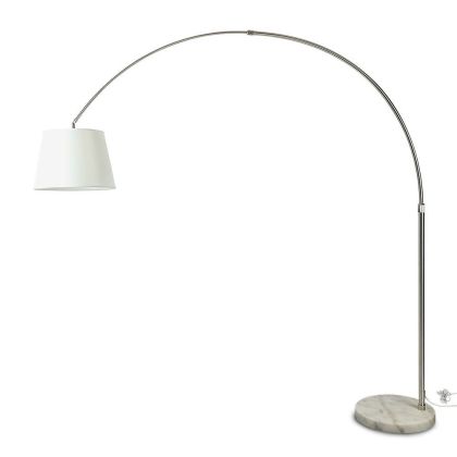 LED Floor Lamp E27 Ivory Lamp Shade