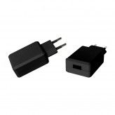 USB QC3.0 Travel Adaptor With Double Blister Package Black