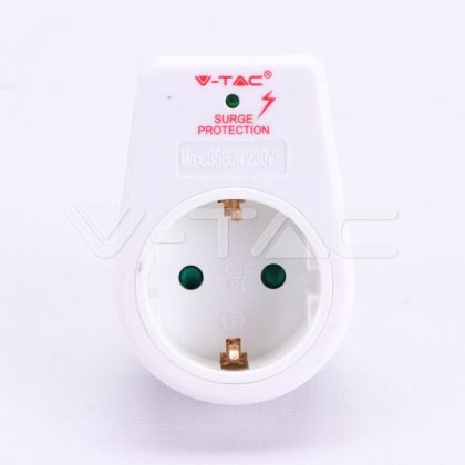 1 Way Adapter 16A White