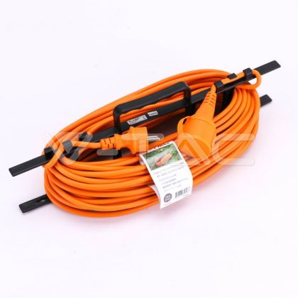 Extension Cord 3G 1.5MM*30M 1 Way 16A IP44 Orange&Black