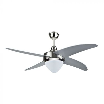 15W LED Ceiling Fan With Rf Kontrol 4 Blades 60W AC Motor