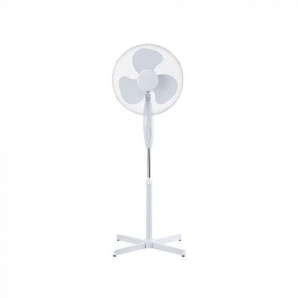 40W Stand Fan With 600mm Cross Base 4 Buttons 3 Blades