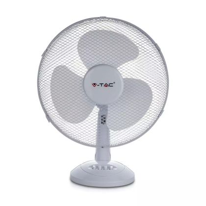 40W Desk Fan With Kock Down Base 4 Buttons 3 Blades ( 12INCH )