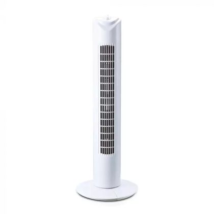 45W Towe Fan With OSCILLATION And Timer Function 4 Buttons 3 Blades ( 31INCH )