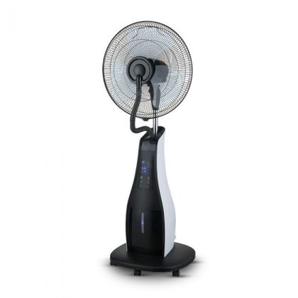 80W LED Mist Fan With Remote Control Round 3 Blades ( 17INCH )