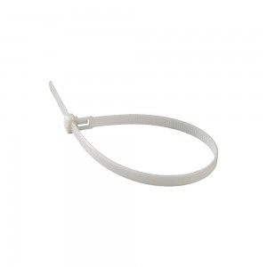 Cable Tie - 2.5*100mm White 100pcs/Pack