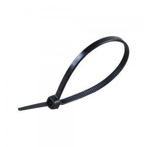 Cable Tie - 4.8*200mm Black 100pcs/Pack