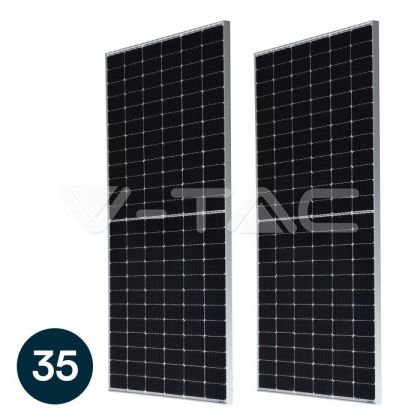 450W Mono Solar Panel 2094x1038x35mm 35pcs Pallet