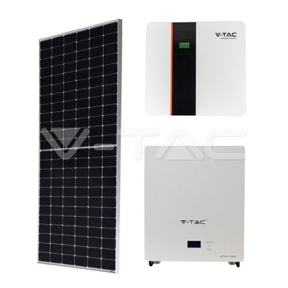 5kW Super Promo Mono Solar Set 35mm, Inverter, Battery (11550, 11509, 11448)