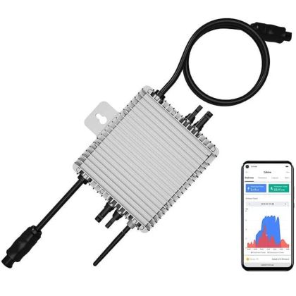 V-TAC Deye Single-Phase On-Grid Microinverter Photovoltaic 600W 230VAC with Integrated IP67 WiFi Module