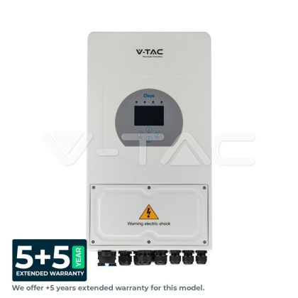 6kW On/Off Grid Hybrid Solar Inverter EU Specification 