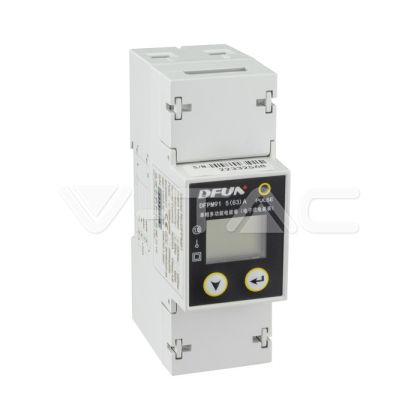 Smart Meter 1P 230V 5(63)A Direct RS485