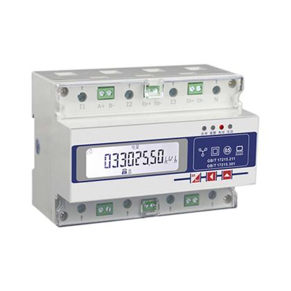 V-TAC Smart Meter Bidirectional Three-Phase Meter for Energy Consumption Monitoring for XG Series Inverters 