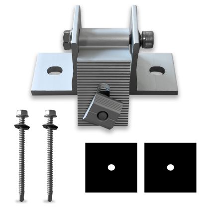 V-TAC Adjustable Front Support for Mounting Photovoltaic Solar Panels 