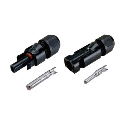 V-TAC Pair of MC4 Solar Connectors (male and female) for Photovoltaic Solar Cables