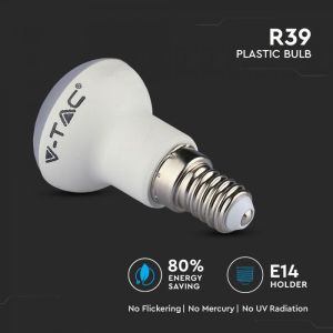 LED Bulb - SAMSUNG CHIP 3W E14 R39 Plastic 3000K