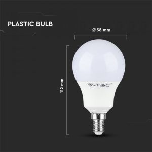 LED Bulb - SAMSUNG CHIP 9W E14 3000K