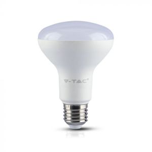 LED Bulb - SAMSUNG CHIP 10W E27 R80 Plastic 4000K