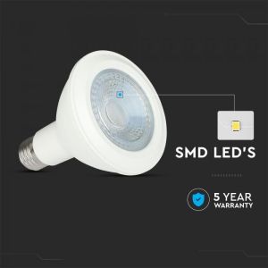 LED Bulb - SAMSUNG CHIP 11W E27 PAR30 Plastic 4000K