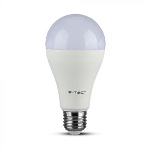 LED Bulb - SAMSUNG CHIP 15W E27 A65 Plastic 4000K