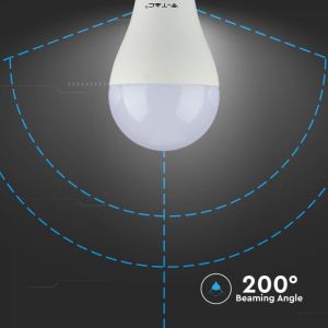 LED Bulb - SAMSUNG CHIP 15W E27 A65 Plastic 4000K