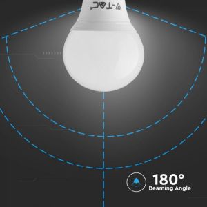 LED Bulb - SAMSUNG CHIP 5.5W E14 P45 Plastic 3000K