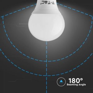 LED Bulb - SAMSUNG CHIP 5.5W E14 P45 Plastic 6400K